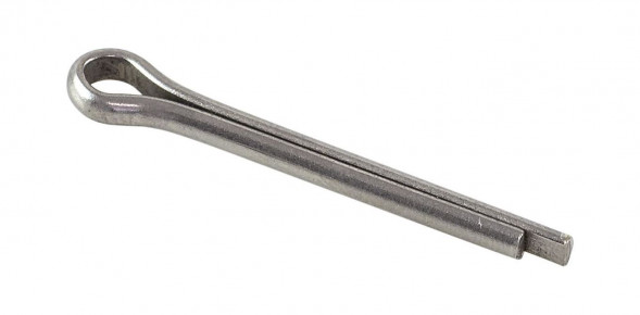 Шплинт фиксации гайки гребного винта Suzuki DT9.9-15/DF8-20, Omax (упаковка из 10 шт.)
