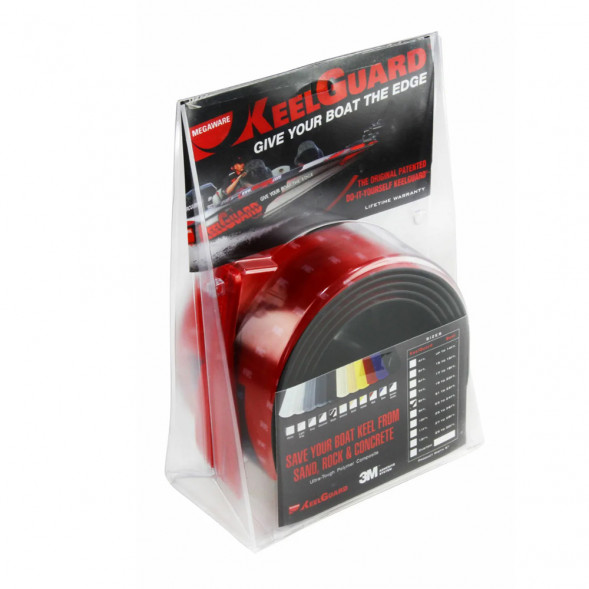 Защита киля KeelGuard, 2.4 м светло-серый