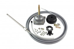 Редуктор рулевой 3000 с нержавеющим тросом 9 футов (2,74 м)