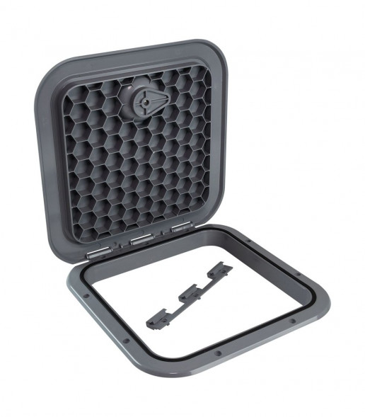 Люк смотровой 373 х 373 мм, серый