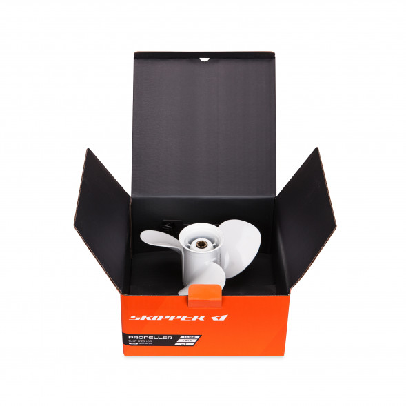 Винт гребной  Skipper для Yamaha 9.9-20HP, диаметр 9 1/4&quot; алюминиевый, лопастей - 3, шаг 11&quot;