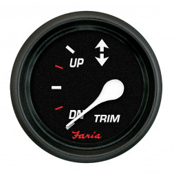 Указатель трима для OMC (Johnson/Evinrude) и Suzuki, серия «Professional red», UP/DOWN – 1/88 Ом