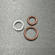 Комплект уплотнительных колец Mercury 75-125 (Quicksilver)