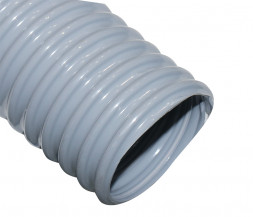 Шланг для защиты кабелей и тросов, серый