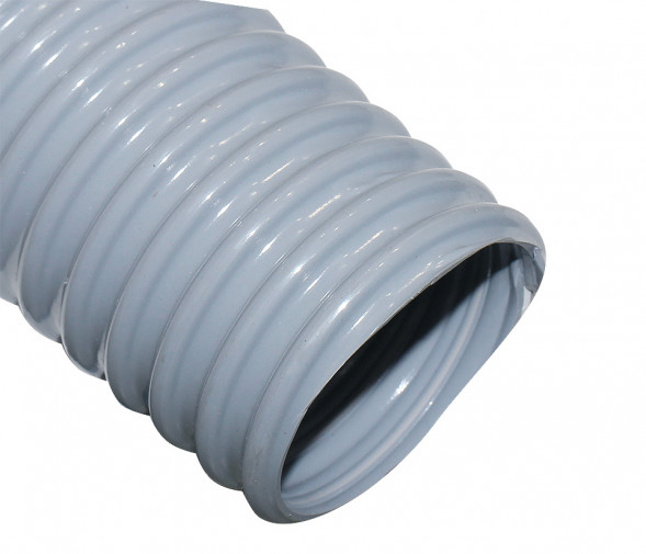 Шланг для защиты кабелей и тросов, серый
