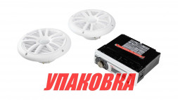Морская аудиосистема 1DIN BOSS MCK508WB.6 (комплект2) (упаковка из 4 шт.)