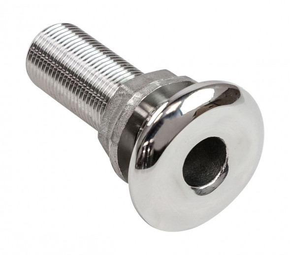 Шпигат нержавеющий d11мм, резьба D16мм