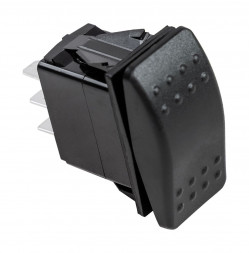 Переключатель трехпозиционный (ON)-OFF-ON 12 В/20А 6Р