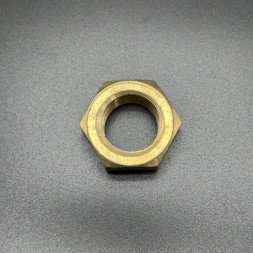 Гайка стальная диам. 15 мм NUT (Quicksilver)