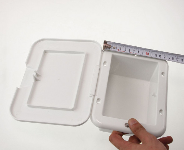 Ящик для хранения мелочей с крышкой, 150х110х80 мм