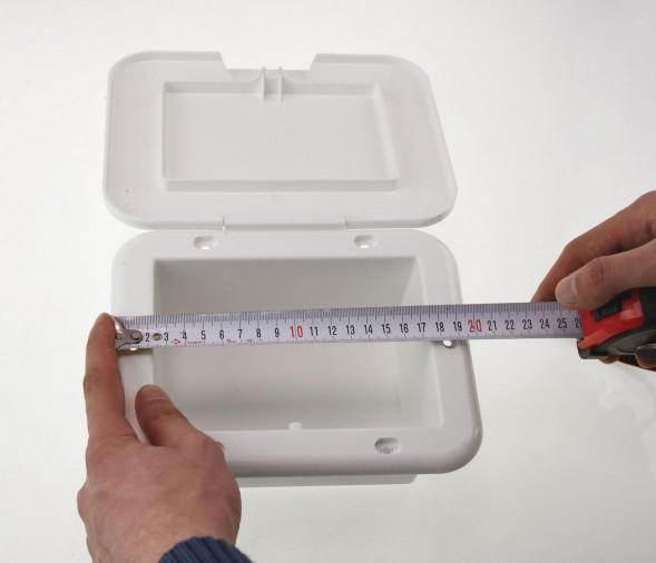 Ящик для хранения мелочей с крышкой, 150х110х80 мм