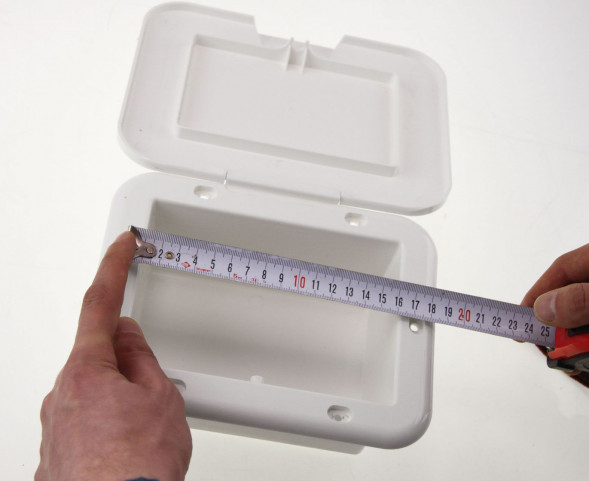 Ящик для хранения мелочей с крышкой, 150х110х80 мм