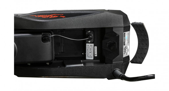 Троллинговый электромотор Haswing Cayman B 80 lbs/152 см/24v/GPS (электроякорь), черный