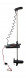 Троллинговый электромотор Haswing Cayman B 80 lbs/152 см/24v/GPS (электроякорь), черный