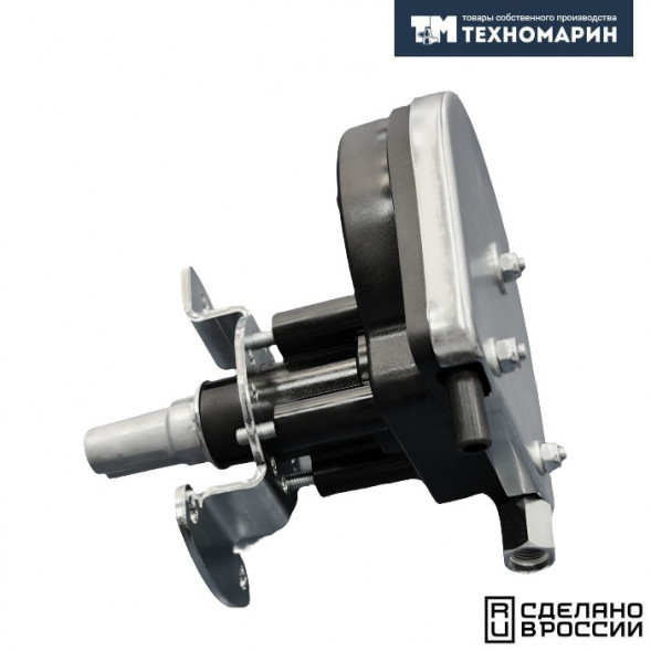 Привод рулевой (редуктор) Техномарин MSSG-58 для ПЛМ до 30 л.с. (аналог T-67)