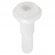 Горловина с патрубком, пластик, 5/8 х 3