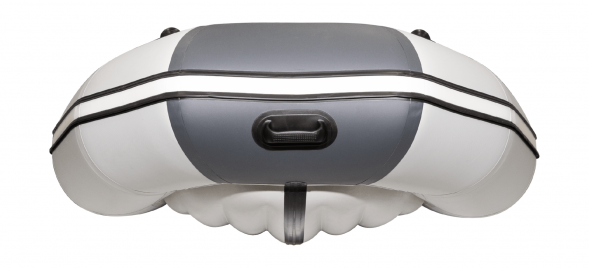 Надувная лодка ПВХ, Таймень NX 3200 НДНД, св.серый/графит