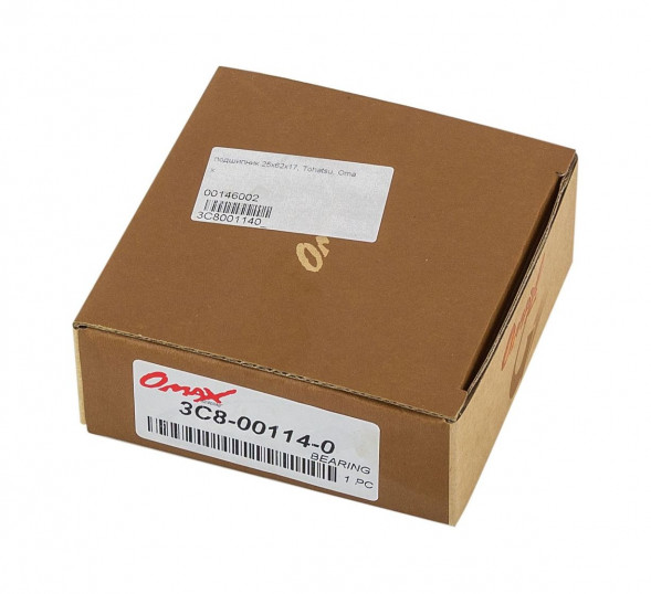 Подшипник 25х62х17, Tohatsu, Omax