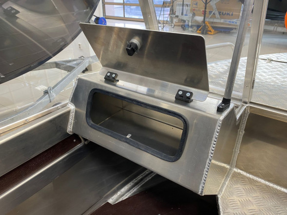 Моторная лодка, Неман 400 PRO