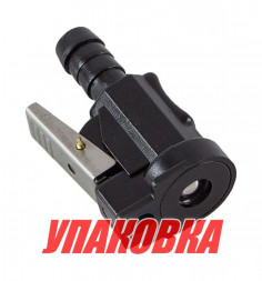 Переходник топливный Yamaha (коннектор;пластик;ID:8.5mm;3/8&quot;), совместим с C14510 (упаковка из 300 шт.)