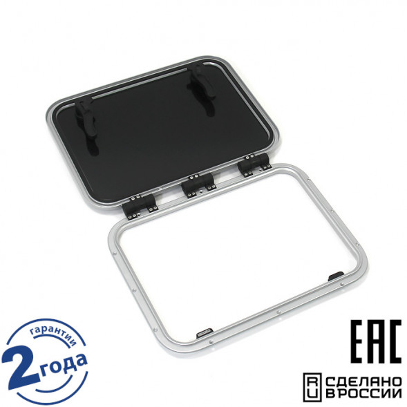 Люк палубный распашной низкопрофильный Фрегат 547x417 R42.5