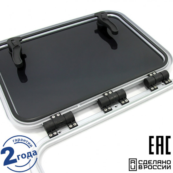 Люк палубный распашной низкопрофильный Фрегат 547x417 R42.5