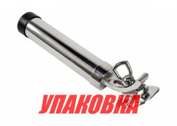 Держатель спиннинга с креплением к борту, нержавеющий, Marine Rocket  (упаковка из 6 шт.)