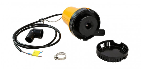 Помпа осушительная Marine Rocket, 1100GPH (4163.5 л/ч), 12 В