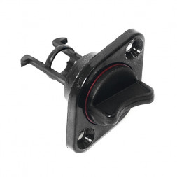 Заглушка дренажная SUNFINE 19 мм, нейлон черный