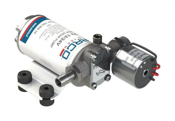 Комплект душа с гидрофором Marco SP2, 12/24 В, 10 л/мин, 29 PSI (2 бар)