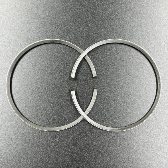 Кольца поршневые, комплект на один поршень Yamaha 40-50 (STD) (2RING) (KACAWA)