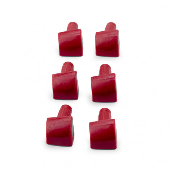 Слайдеры ведомого вариатора (задние) Sledex для Ski-Doo (6 шт)