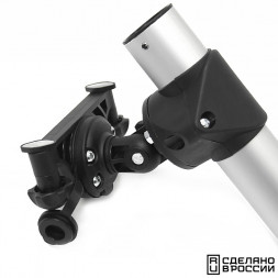 Держатель спиннинга сквозной на Т-образный профиль быстросъемный, алюминий