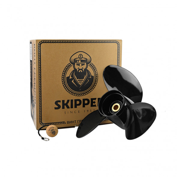 Винт гребной  Skipper для Suzuki 150-300HP, диаметр 16&quot; алюминиевый, лопастей - 3, шаг 17&quot;