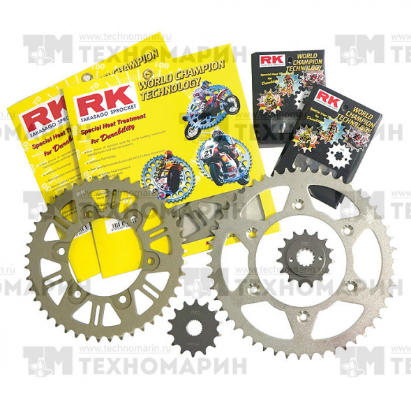 Звезда для мотоцикла ведомая B5633-41