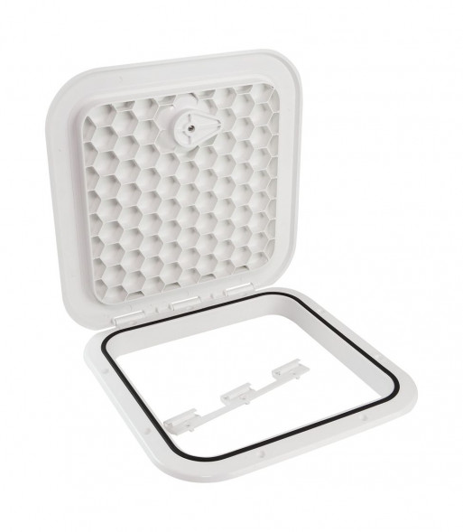 Люк смотровой 373 х 373 мм, белый