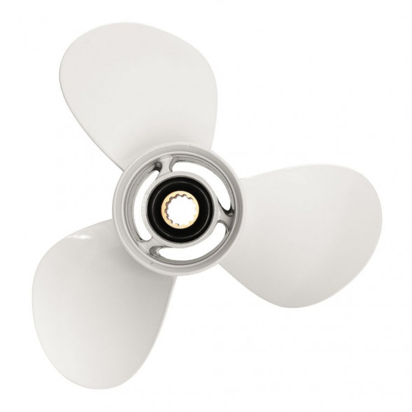 Винт гребной  Skipper для Yamaha 40-60HP, диаметр 11 1/8&quot; алюминиевый, лопастей - 3, шаг 13&quot;