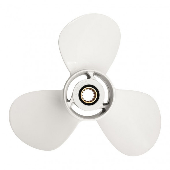 Винт гребной  Skipper для Yamaha 40-60HP, диаметр 11 1/8&quot; алюминиевый, лопастей - 3, шаг 13&quot;