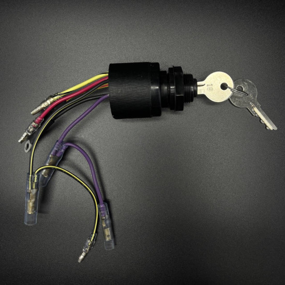 Замок зажигания SWITCH ASSY (Quicksilver)