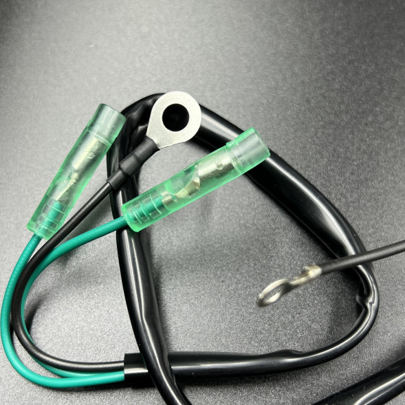 Катушка генераторная (световая) подмаховиковая (40F-01.03.26) Yamaha 40X (YUELANG)