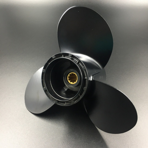 Гребной винт Suzuki DT20-DT30, DF25-DF30, DF25A-DF30A (3x10-1/4x11) (Omax)