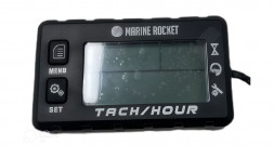 Тахометр универсальный со счетчиком моточасов с подсветкой и сменной батарейкой