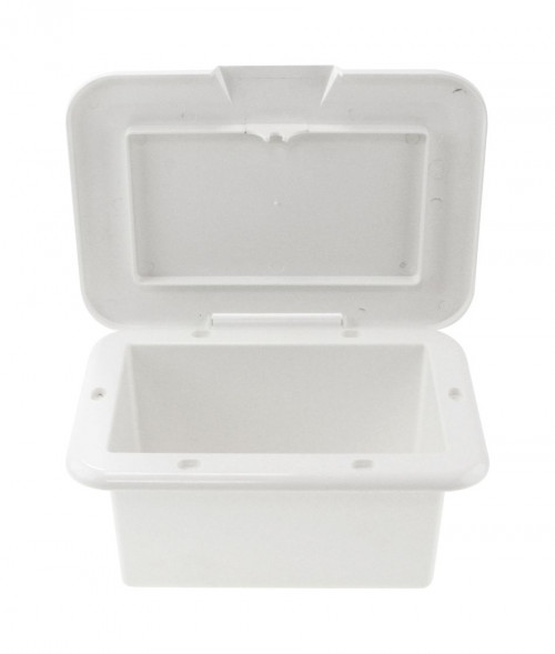 Ящик для хранения мелочей с крышкой, 150х110х80 мм (упаковка из 8 шт.)