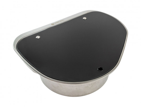 Плита газовая с мойкой левой, стеклянная крышка, Marine Rocket (упаковка из 2 шт.)