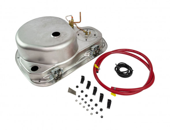 Плита газовая с мойкой левой, стеклянная крышка, Marine Rocket (упаковка из 2 шт.)