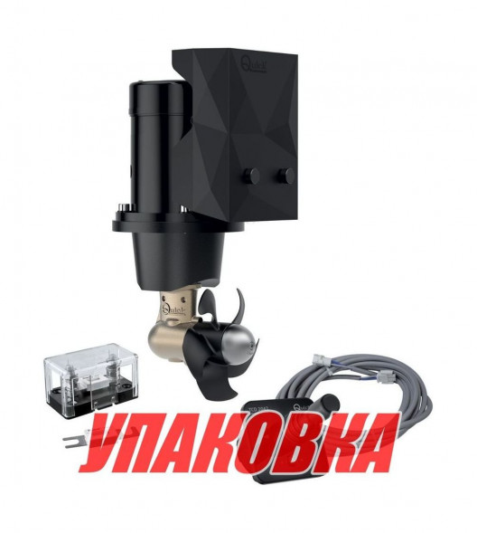 Подруливающее устройство Quick, D140mm, 30KGF, 12 В, (TCD2042 - TCDEX06 - NO TNL) (упаковка из 2 шт.)