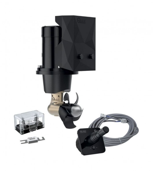 Подруливающее устройство Quick, D140mm, 30KGF, 12 В, (TCD2042 - TCDEX06 - NO TNL) (упаковка из 2 шт.)