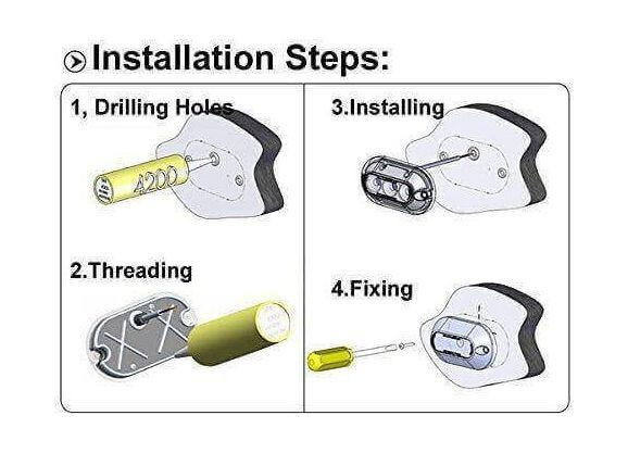 Подводный огонь, белый свет, 7.4w, Marine Rocket