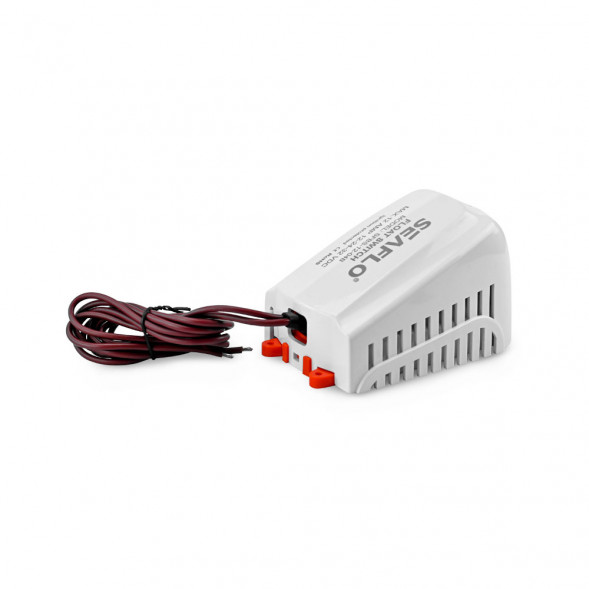 Переключатель автоматический поплавковый SeaFlo, 12V/24V с кожухом