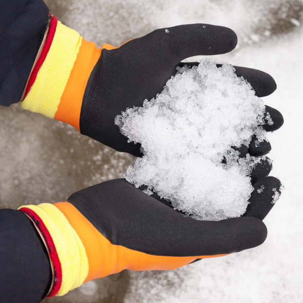 Перчатки защитные SHOWA Thermal 406 Orange, L